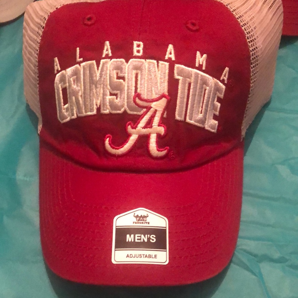 NWOT Crimson Tide Hat
